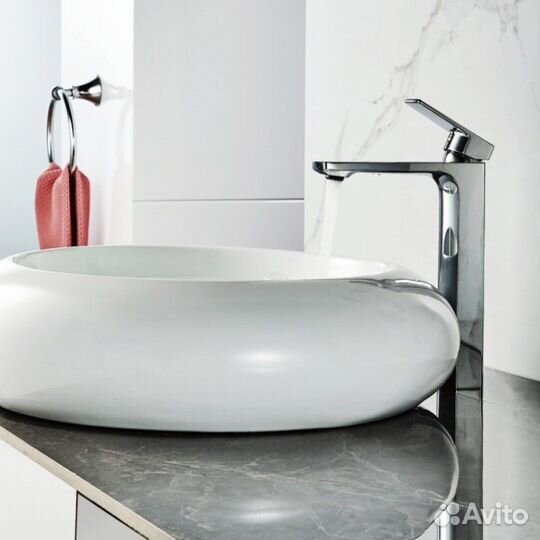 Смеситель для раковины Haiba HB11810, хром