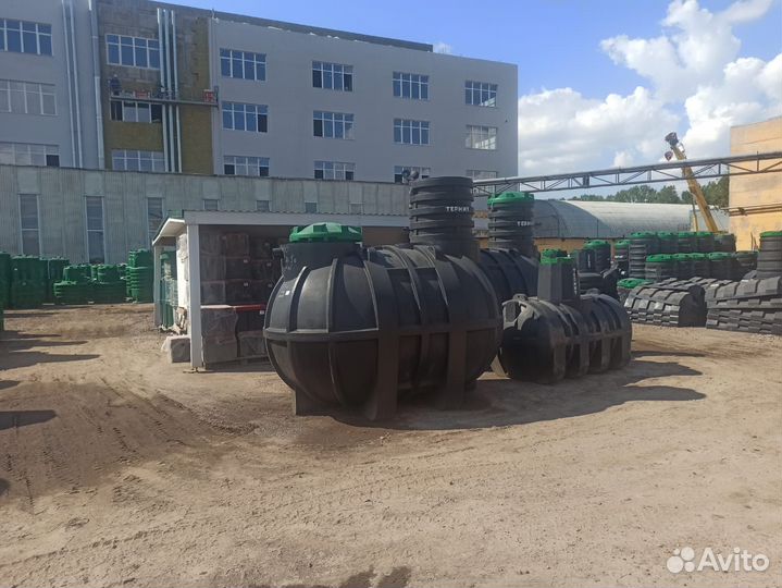 Подземная Емкость 5500 л