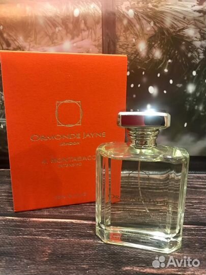 Ormonde jayne 4.Montsbacco intensivo 120 ml