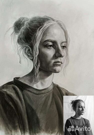 Портрет на заказ по фотографии