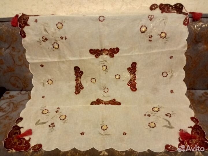 Скатерть в восточном стиле (синтетика)