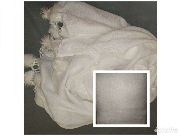 Шарфы и палантины