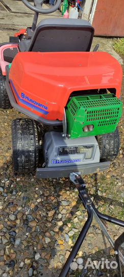 Косилка husqvarna rider 14