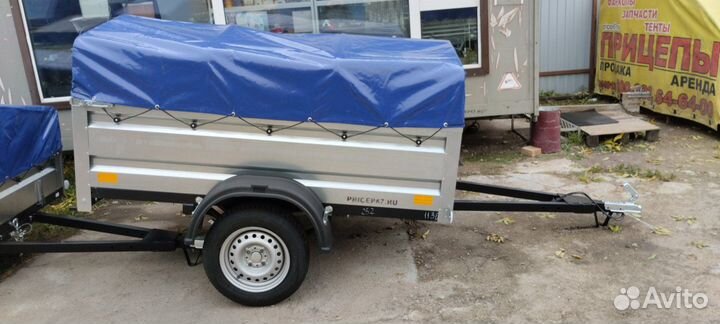 Прицеп легковой 2,25х1,3х0,5