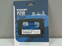 Ssd диск Patriot P210 256gb новые