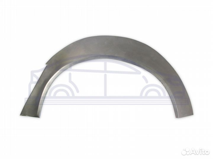 Кузовные арки Audi A6 II (C5)