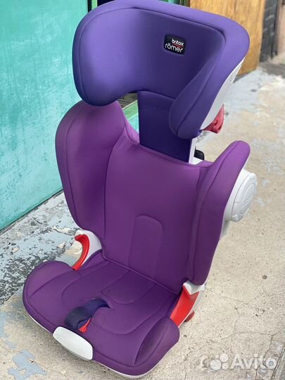 Автокресло britax romer isofix
