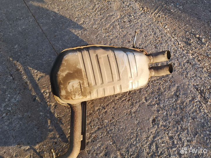 Глушитель volvo xc90