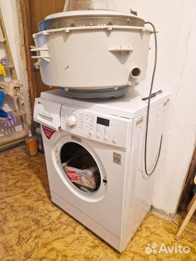 Стиральная машина lg на запчасти