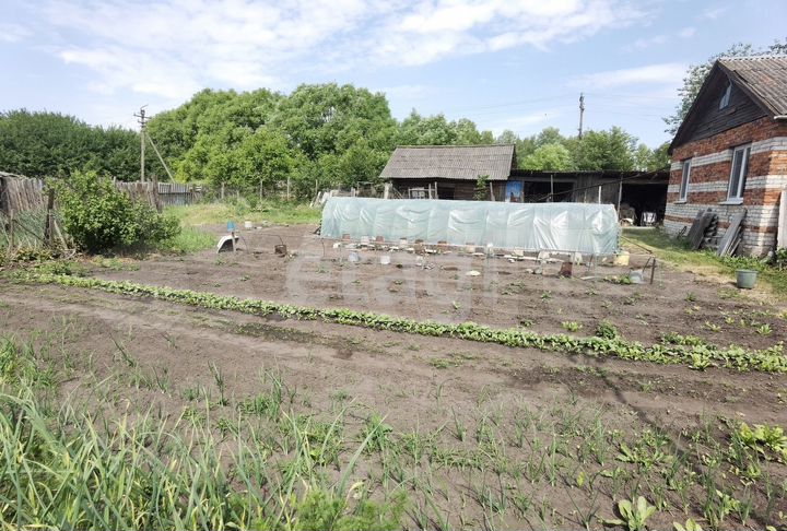 Дом 63,3 м² на участке 11,7 сот.