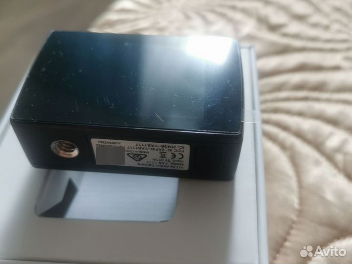 Экшн камера xiaomi yi lite