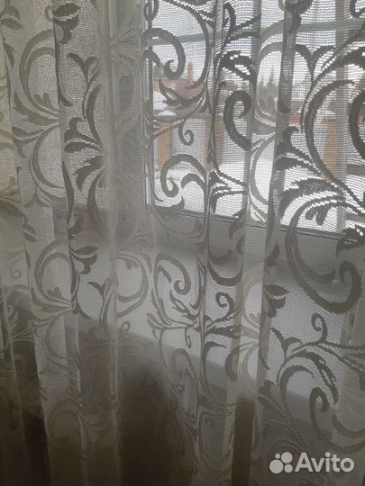 Шторы и тюль