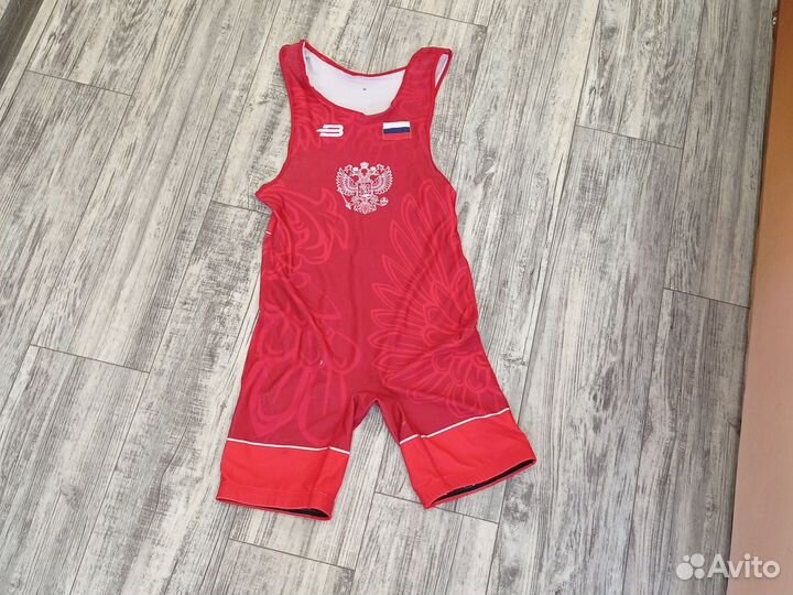 Борцовское трико детское размер XL