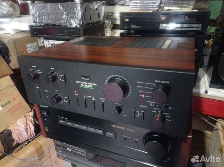 Усилитель Sansui AU-D707F