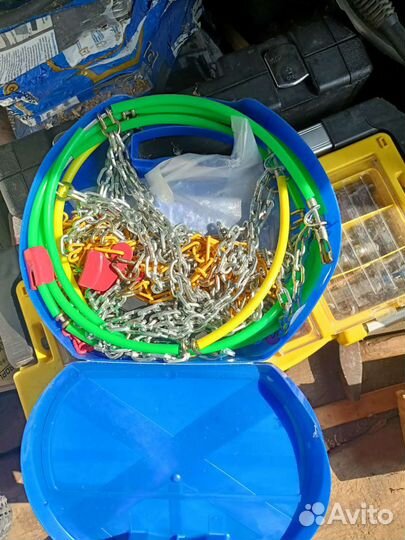 Цепи на колеса r16