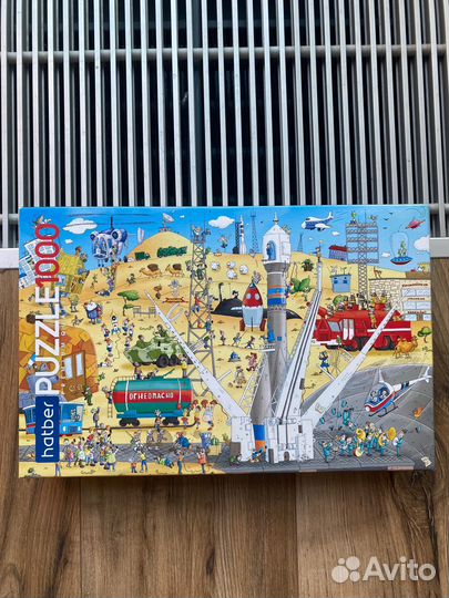 Пазлы 1000 деталей