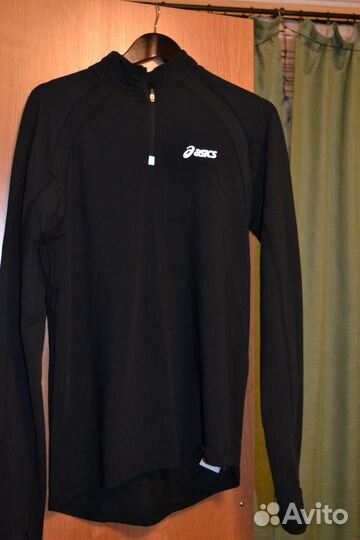Спортивная рубашка для бега асикс asics