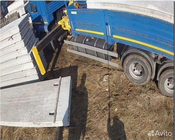 Плиты строительные с проушинами