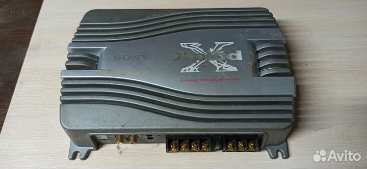 Усилитель sony xplod