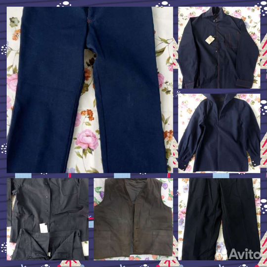 Рубашки и брюки теплые, джинсы СССР