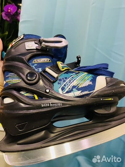 Коньки детские раздвижные roces 30 35