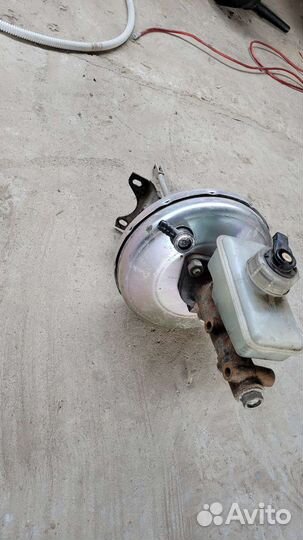 Вакуум в сборе с главным цилиндров ваз