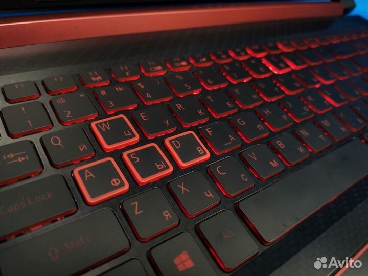Игровой Acer Nitro FullHD экран / i5 8300H/GTX1050