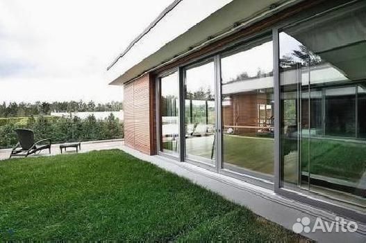 Окна из алюминиевого профиля