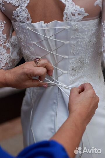 Свадебное платье