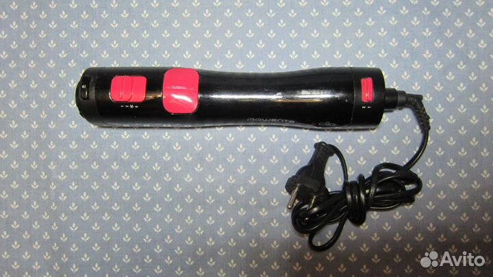 Фен-щетка вращающаяся Rowenta без насадок