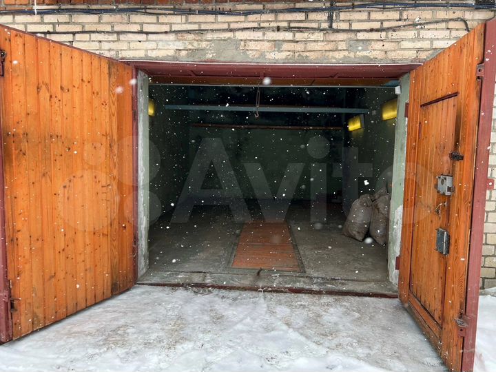 Гараж, 24 м²