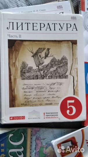 Учебник по литературе 5 класс Т.Ф. Курдюмова 1част