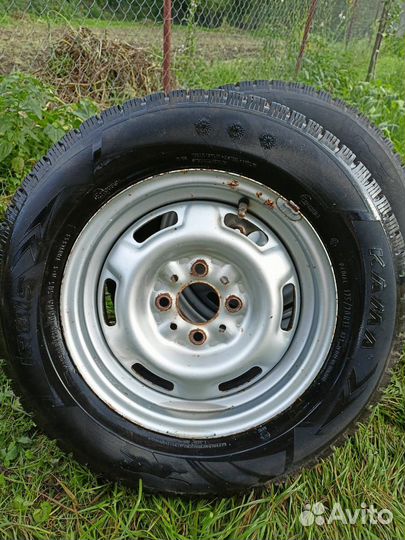 R13 КАМА 505 Irbis 175/70, PCD 4x98 DIA 17