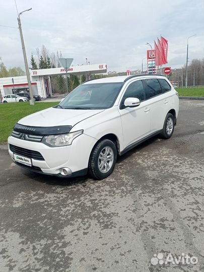 Mitsubishi Outlander 2.0 CVT, 2013, 179 558 км