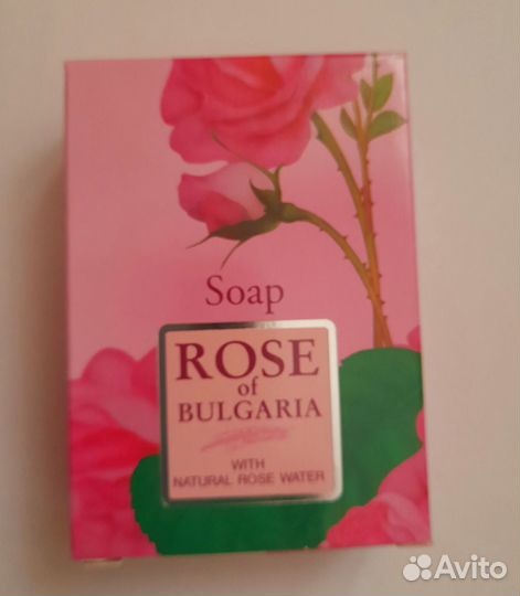Мыло Rose of Bulgaria