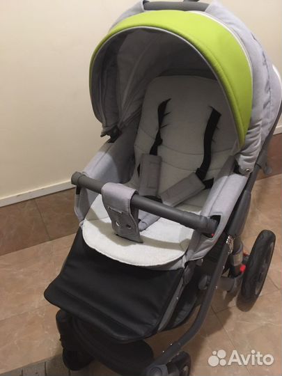 Детская коляска Adamex 2 в 1. Отличное состояние