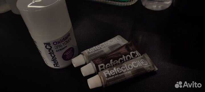 Набор для окрашивания бровей Refectocil, Bronsun