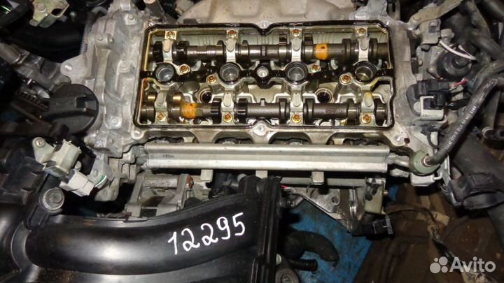 Контрактный мотор MR20DE с Японии