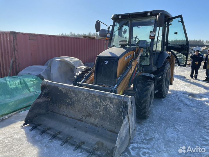 Услуги экскаватора погрузчика