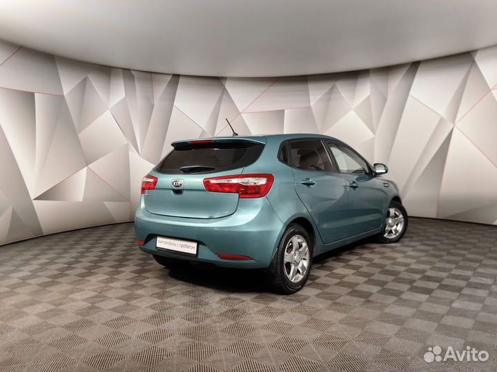 Kia Rio 1.4 МТ, 2014, 97 549 км