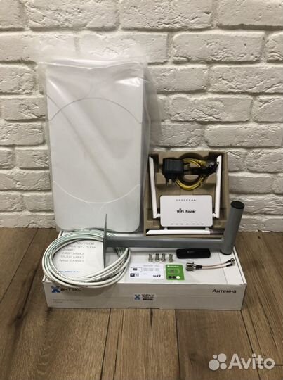 Комплект для подключения 4g интернета