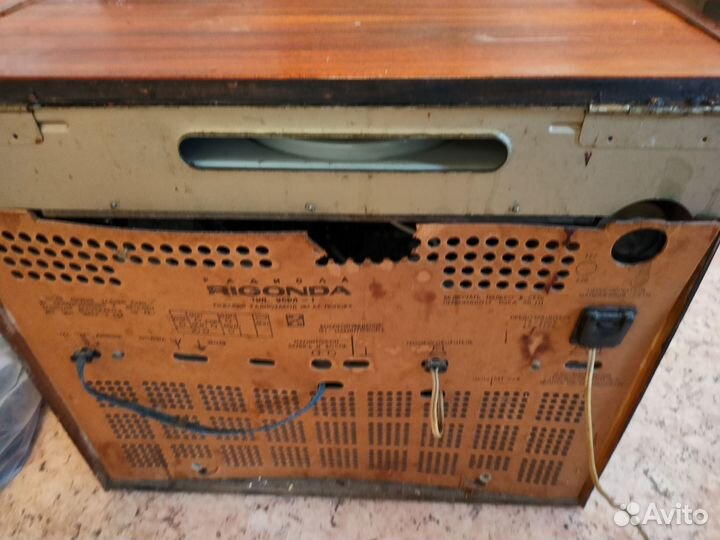 Радиола Rigonda