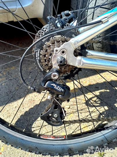 Велосипед горный Trek 4100 Alpha