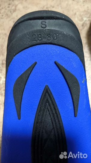 Детские ласты Joss, синие