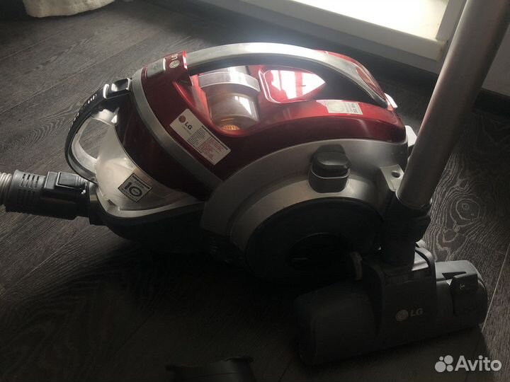 Пылесос lg kompressor