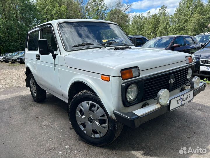 LADA 4x4 (Нива) 1.7 МТ, 2009, 106 971 км