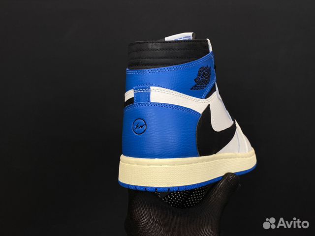 Кроссовки Nike Air Jordan 1 High Fragment x Travis