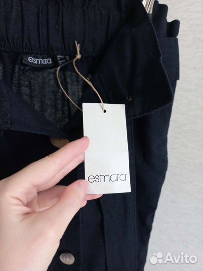 Юбка льняная с биркой