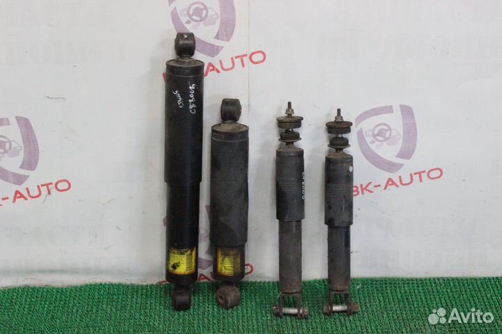 Амортизаторы комплект 4 шт. Chevrolet Tahoe GMT800
