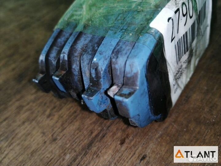 Колодки тормозные передний mitsubishi pajero mini